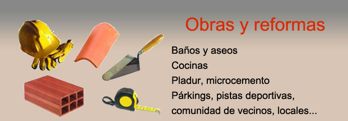 Obras y reformas
